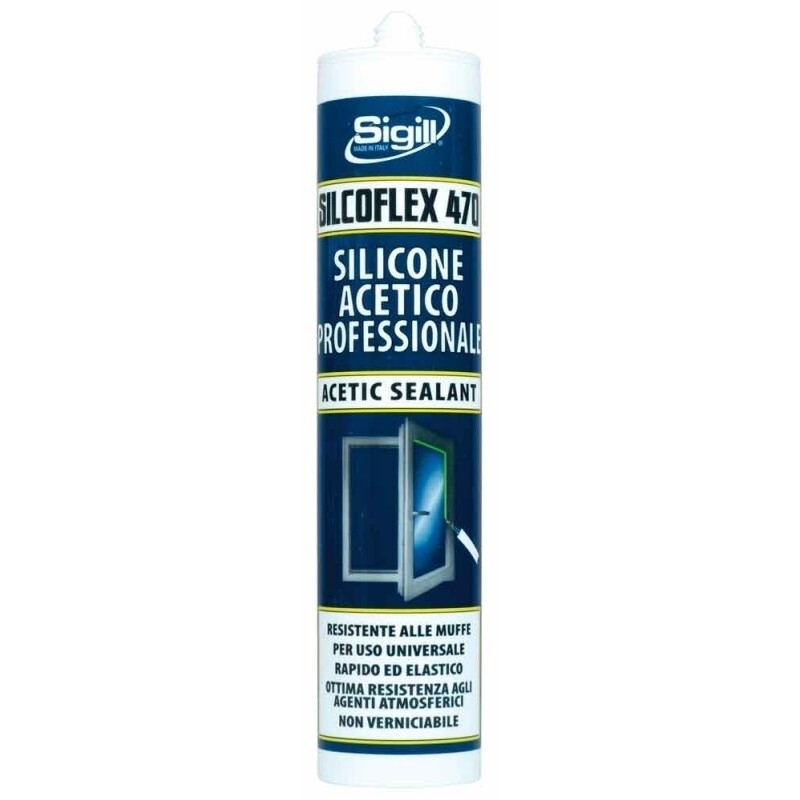 Sigill - Silicone acetico professionale