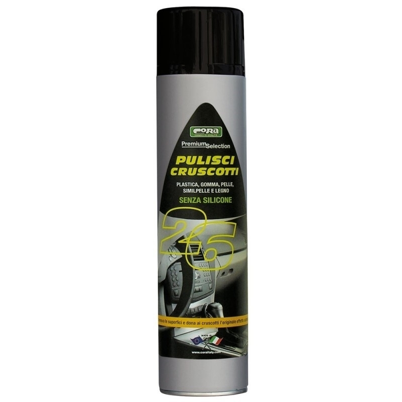 Cora - Pulisci cruscotti senza silicone