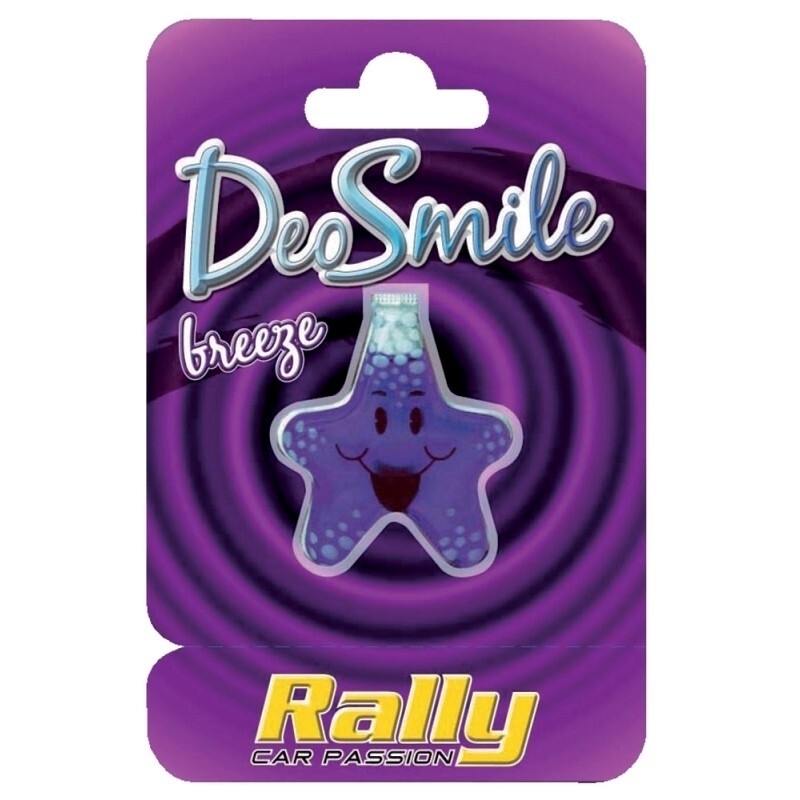Rally - Deodorante per auto Deosmile freeze a stella 030010104