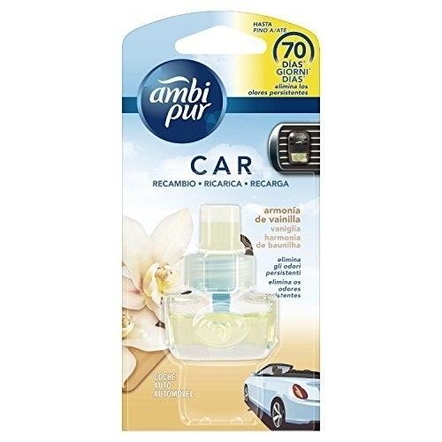 Ambi pur - Ricarica deodorante auto vaniglia