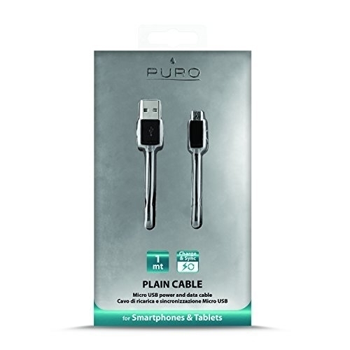 PURO - Cavo di ricarica e sincronizzazione da USB - A 2.0 a micro USB