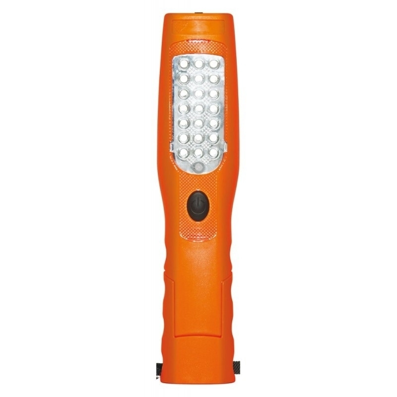 RING - Lampada da ispezione professionale a led alta visibilità arancione