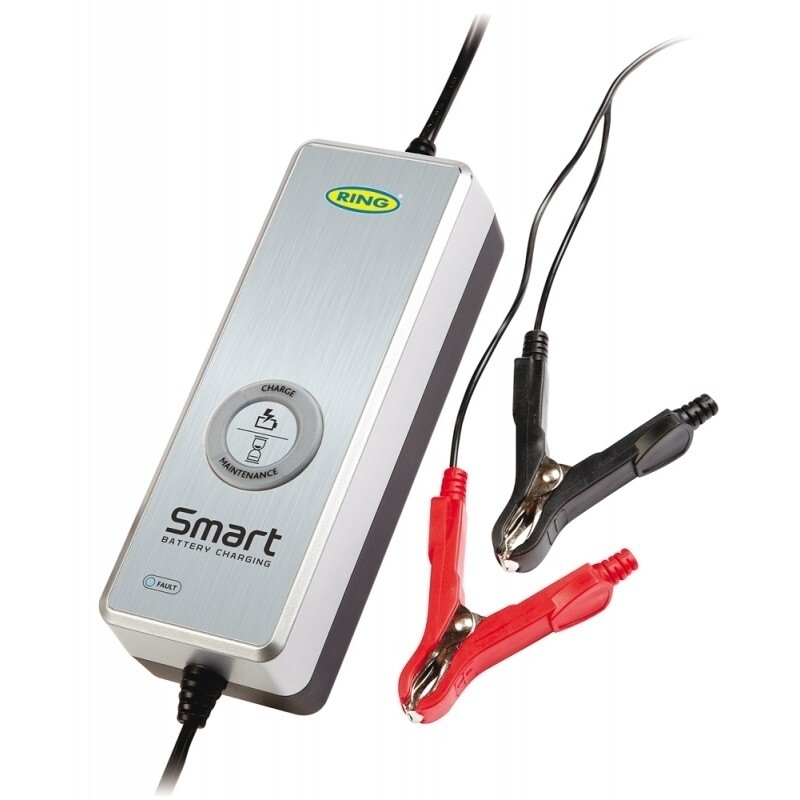 RING - Caricabatteria e mantenitore di carica SmartCharge 12V 4A