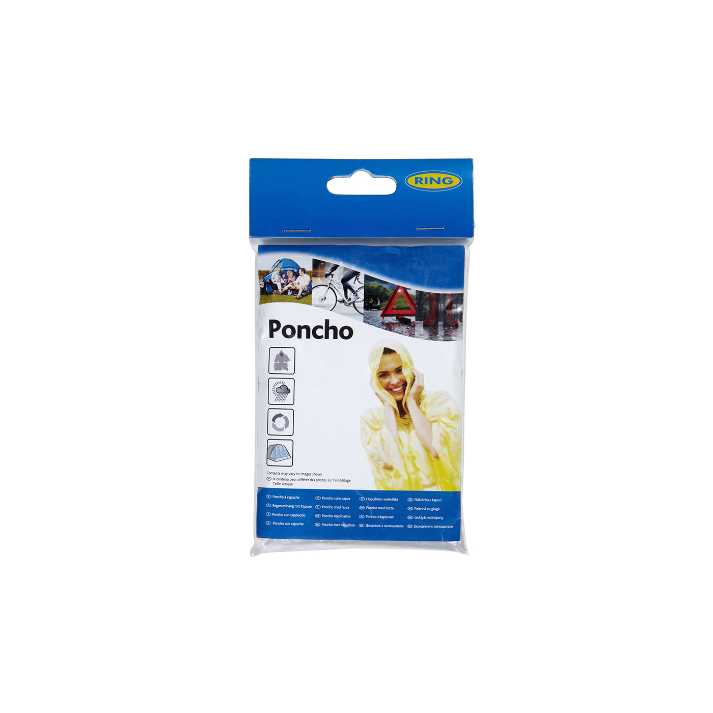 RING - Poncho
