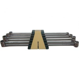 Afa - Set chiavi poligonali lunghe piatte con anello alto e sottile