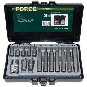 Afa - Set inserti esagonali 15 Pz.
