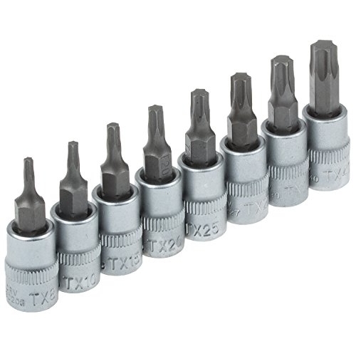 Afa - Set chiavi bussola inserto Torx 55mm