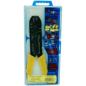 Afa - Confezione con pinza capicorda isolati 215 mm