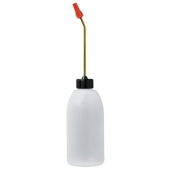 Afa - Oliatore a pressione in plastica e cannuccia in ottone 100g