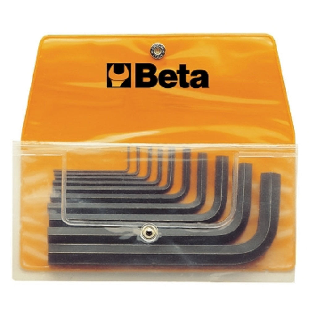 Beta - Set 11 chiavi a brugola in pollici 96AS/B11