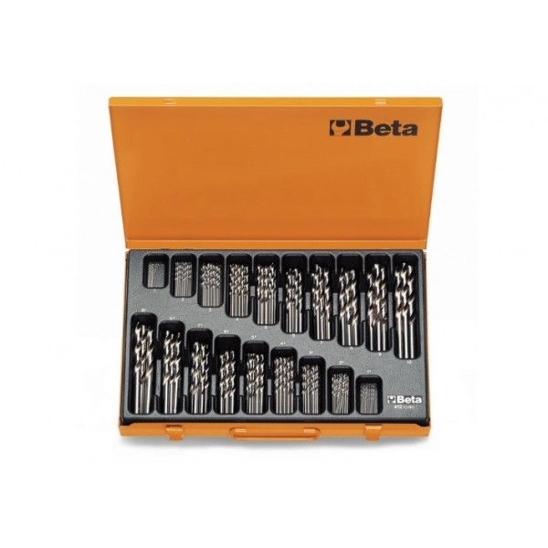 Beta - Serie di 150 punte in acciaio hss Beta 412/c150