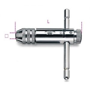 Beta - Giramaschi a cricchetto reversibile 436/1