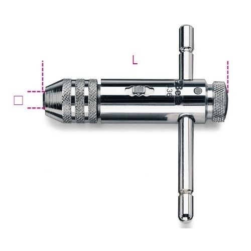 Beta - Giramaschi a cricchetto reversibile 436/1