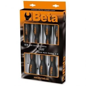 Beta - Giraviti A Battere Sr. 7Pz Pl-Ph 1243/D7