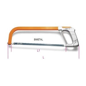 Beta - Seghetto con impugnatura 1726 440mm