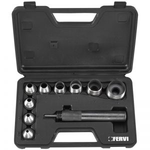 Fervi - Set di fustelle 9 Pz.