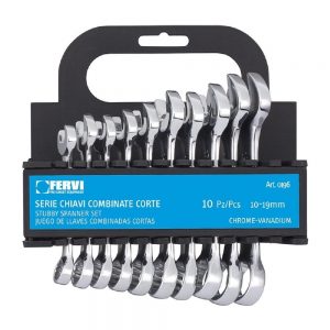 Fervi - Set chiavi combinate corte