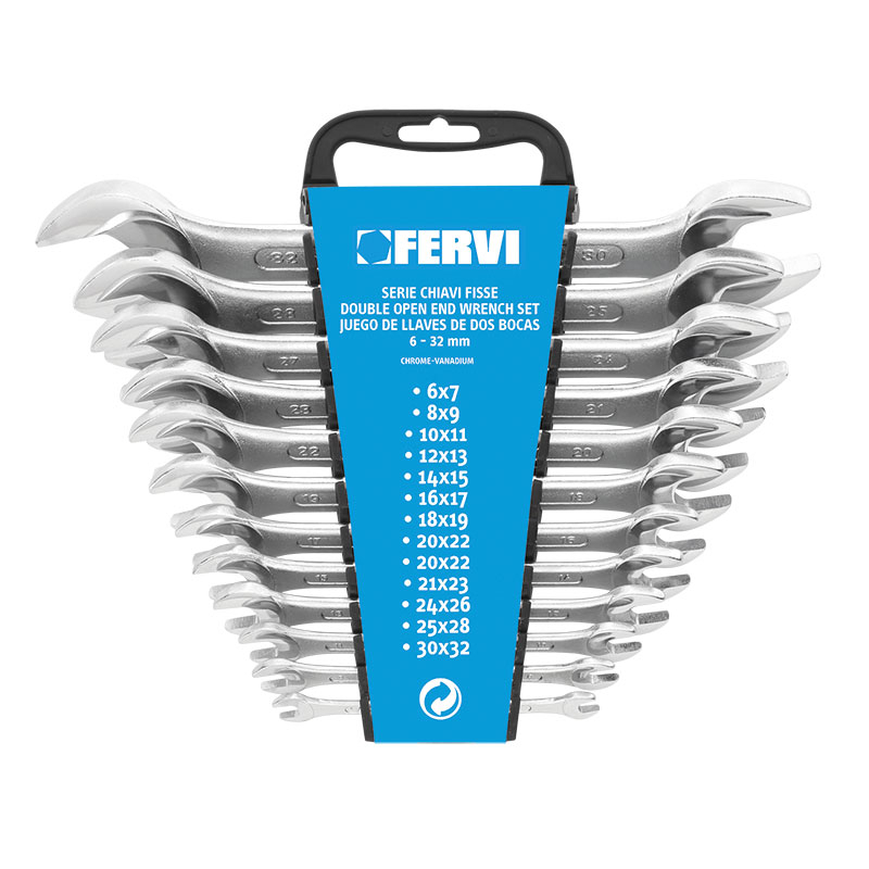 Fervi - Set chiavi fisse