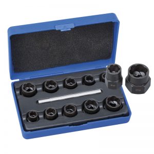 Fervi - Set estrattori per dadi e bulloni  3/8''