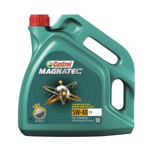 Castrol - Olio Magnatec - 5W-40 C3 per auto benzina e diesel 4lt