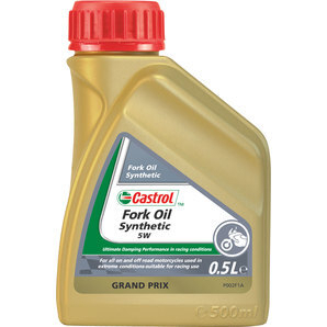 Castrol - Fork oil synthetic 5W