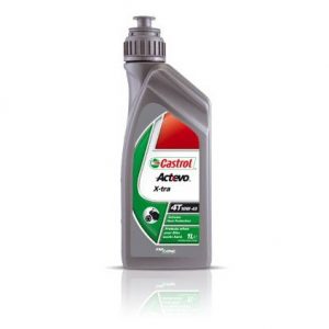 Castrol - Lubricante protettivo Actevo X-tra scooter 4T 10W-30 1 Lt