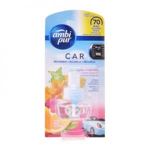 Ambi pur - Ricarica deodorante auto frutti tropicali