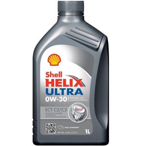 Shell -  Helix ultra olio motore 0W-30 Ultra C2 / C3