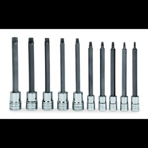 Afa - Set chiavi bussola inserto Torx lungo attacco 1/2”
