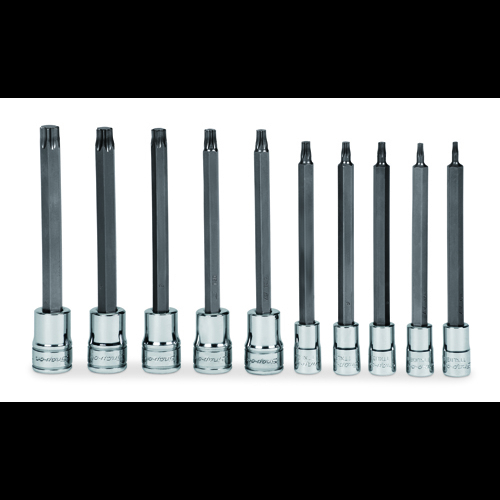 Afa - Set chiavi bussola inserto Torx lungo attacco 1/2”