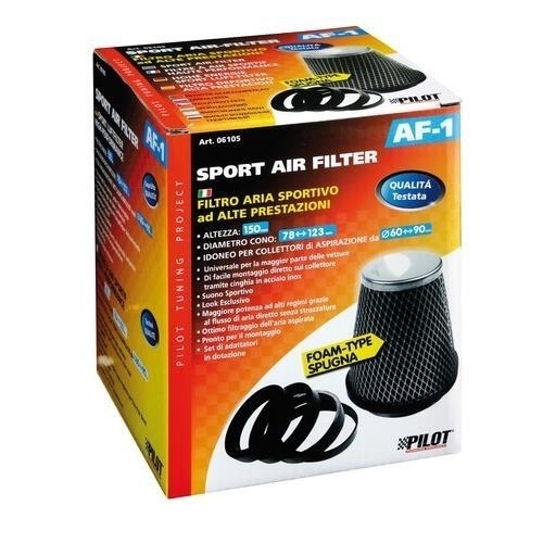 LAMPA - Filtro aria sportiva AF-1