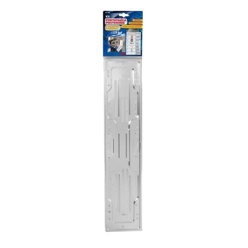 LAMPA - Kit portatarga posteriore alluminio anodizzato
