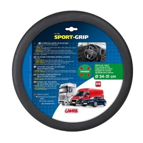 LAMPA - Coprivolante in silicone Ø34-51 cm