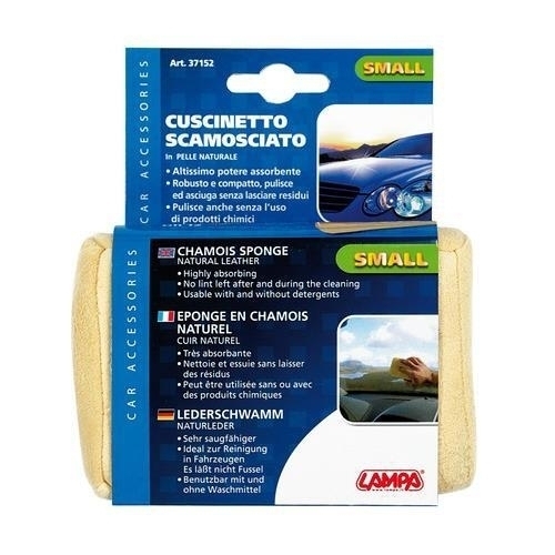 LAMPA - Cuscinetto scamosciato