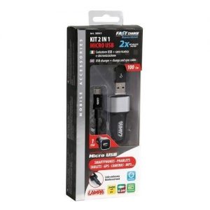 LAMPA - Kit due in uno micro USB