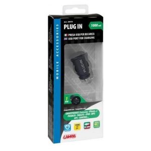 LAMPA - Presa USB per ricarica