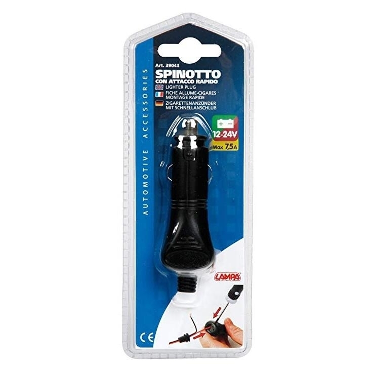 LAMPA - Spinotto con attacco rapido