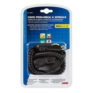 LAMPA - Cavo prolunga a spirale