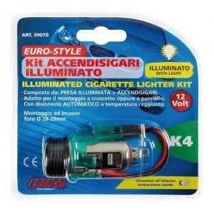 LAMPA - Kit accendisigari illuminato