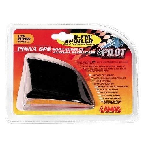 LAMPA - Pinna GPS grigia