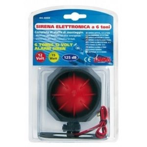 LAMPA - Sirena elettronica a 6 toni