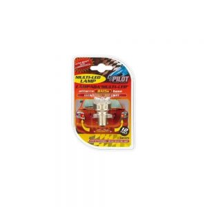 LAMPA - Lampada Led P21W 12V Rosso Multi-Led 11