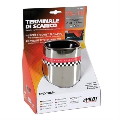 LAMPA - Terminale di scarico TS- 18