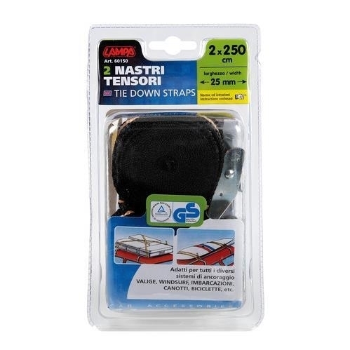LAMPA - 2 nastri tensori
