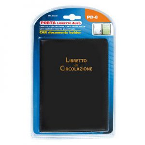 LAMPA - Porta libretto auto