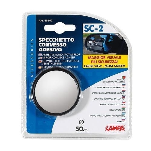 LAMPA - Specchietto convesso adesivo Ø50 cm