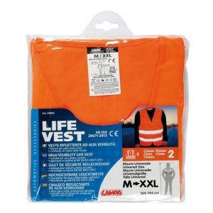 LAMPA - Veste riflettente ad alta visibilità