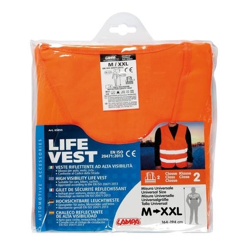 LAMPA - Veste riflettente ad alta visibilità