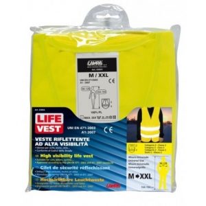 LAMPA - Veste riflettente ad alta visibilità