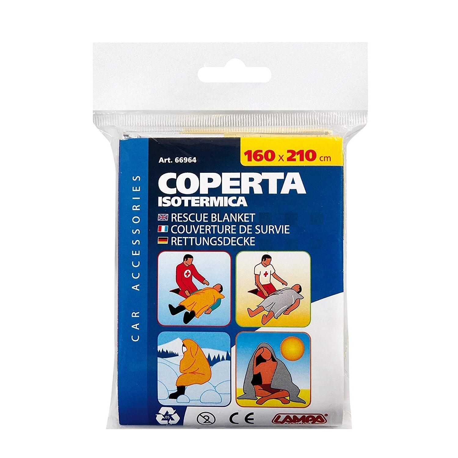 LAMPA - Coperta isotermica